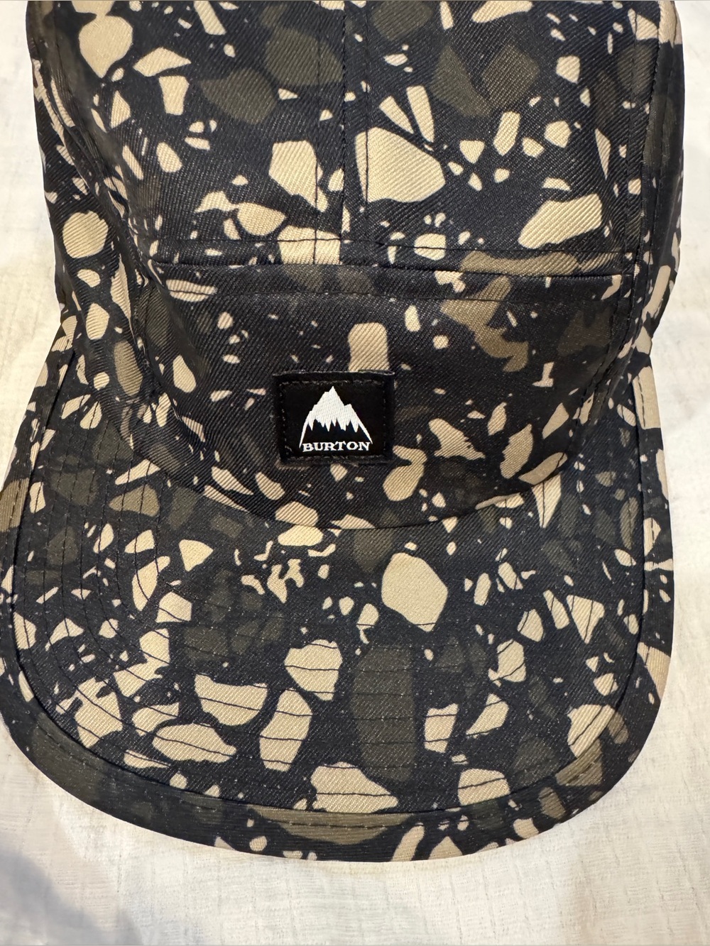 Burton sediment Cordova Five-Panel hat